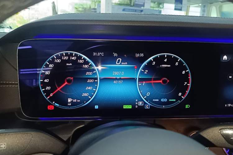 Used Mercedes-Benz E-Class 2021 E 260 Coupe Instrument Cluster