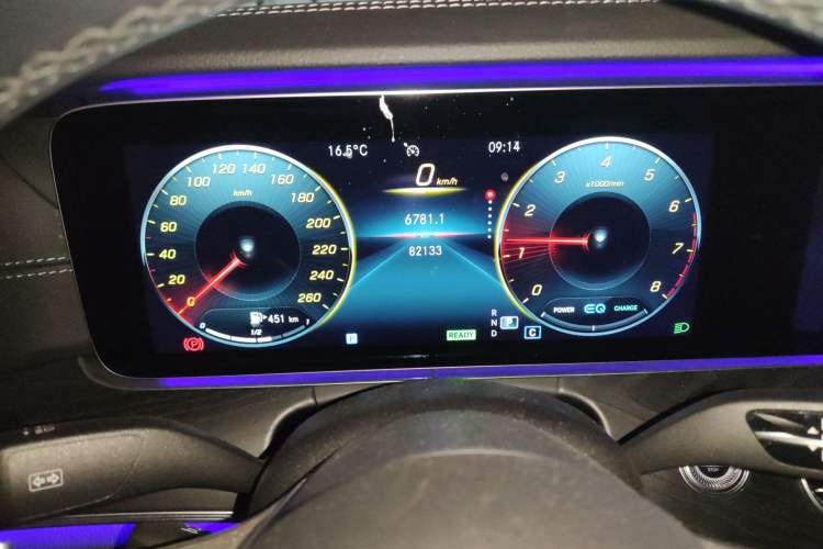 Used Mercedes-Benz E-Class 2021 E 260 Stylish Sports Edition Instrument Cluster
