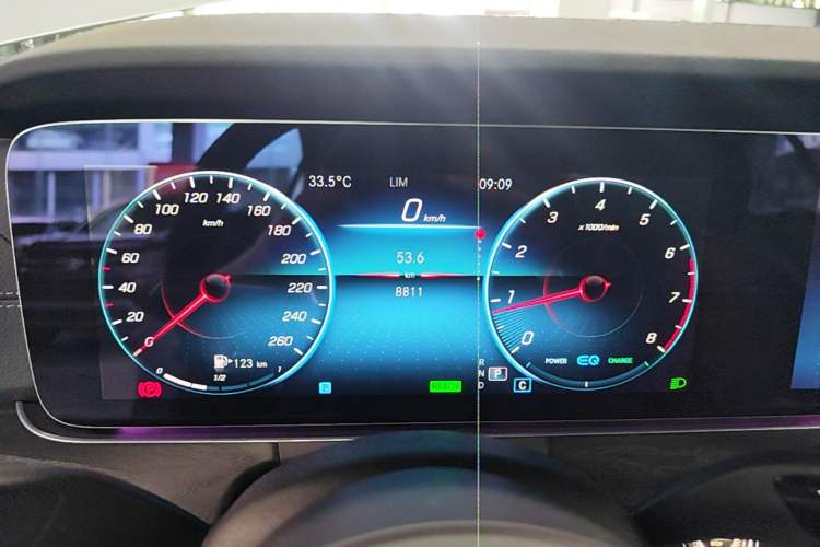 Used Mercedes-Benz E-Class 2021 E 260 Coupe Instrument Cluster