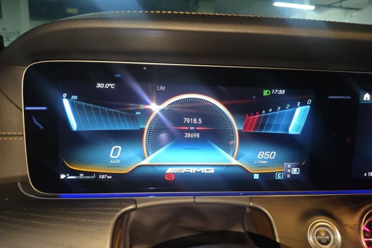 Used Mercedes-Benz E-Class 2021 Updated E 260 Fashion Sport Edition Instrument Cluster