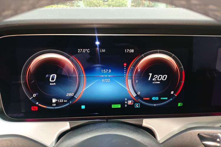 Used Mercedes-Benz E-Class 2021 E 260 Coupe Instrument Cluster