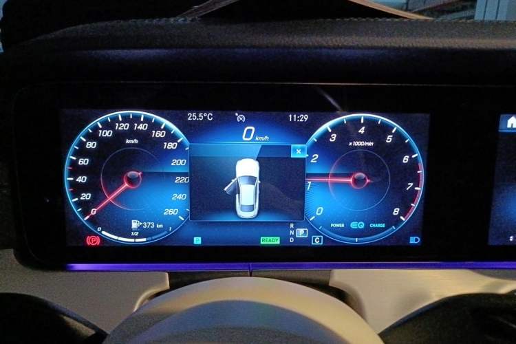 Used Mercedes-Benz E-Class 2021 E 260 Coupe Instrument Cluster