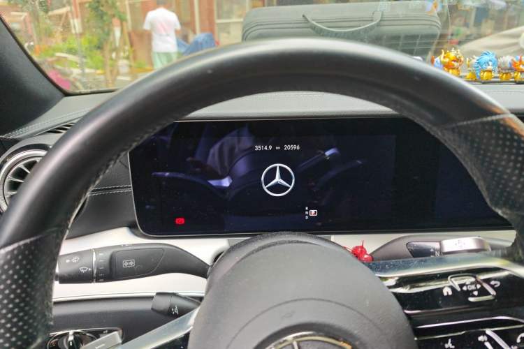 Used Mercedes-Benz E-Class 2021 E 300 Coupe Instrument Cluster