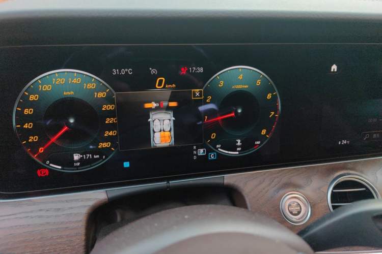 Used Mercedes-Benz E-Class 2021 Facelift E 260 L Instrument Cluster