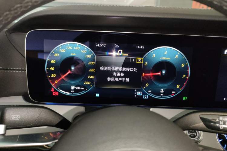 Used Mercedes-Benz E-Class 2021 Facelift E 260 Coupe Instrument Cluster