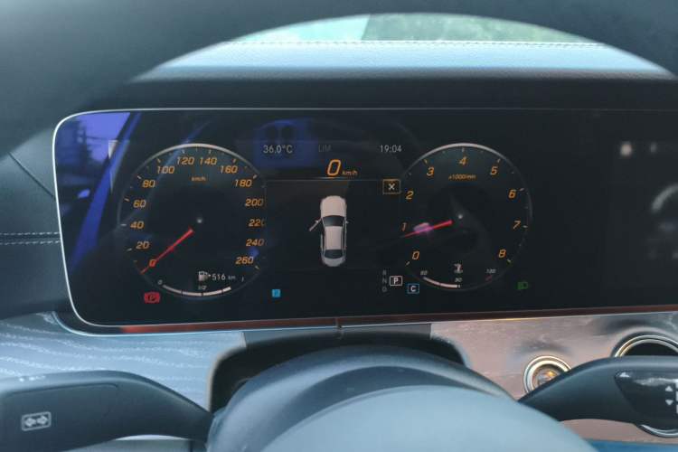 Used Mercedes-Benz E-Class 2021 Facelift E 260 L Sport Edition Instrument Cluster