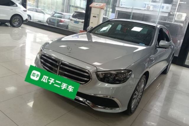 Used Mercedes-Benz E-Class 2021 E 300 L Premium Edition