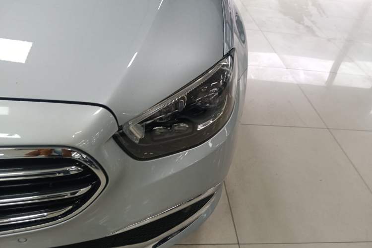 Used Mercedes-Benz E-Class 2021 E 300 L Premium Edition Left Front Headlight