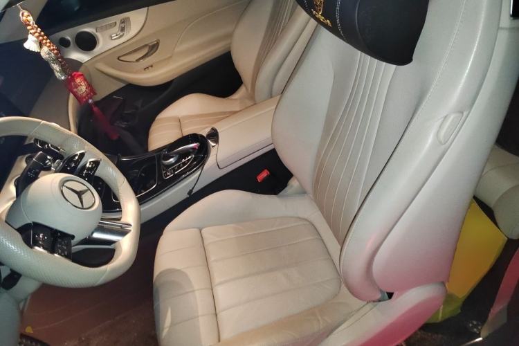 Used Mercedes-Benz E-Class 2021 E 260 Convertible Coupe Left Front Seat