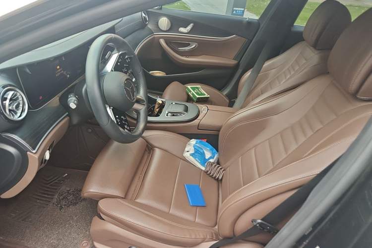 Used Mercedes-Benz E-Class 2021 Facelift E 260 L Sport Edition Left Front Seat