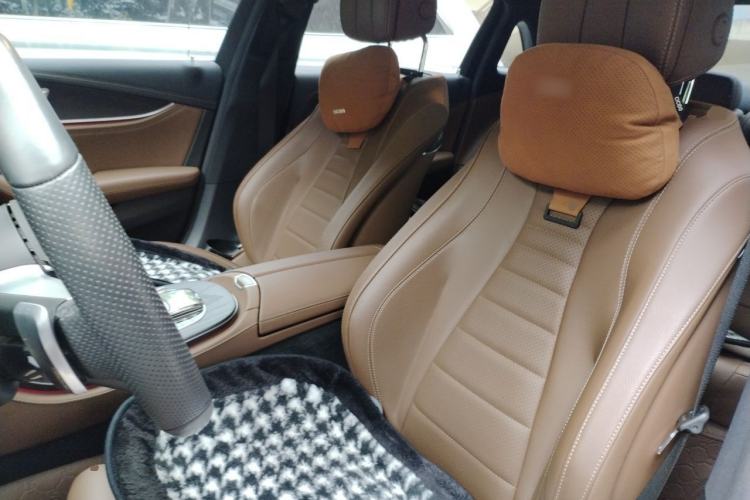 Used Mercedes-Benz E-Class 2021 Facelift E 260 L Sport Edition Left Front Seat