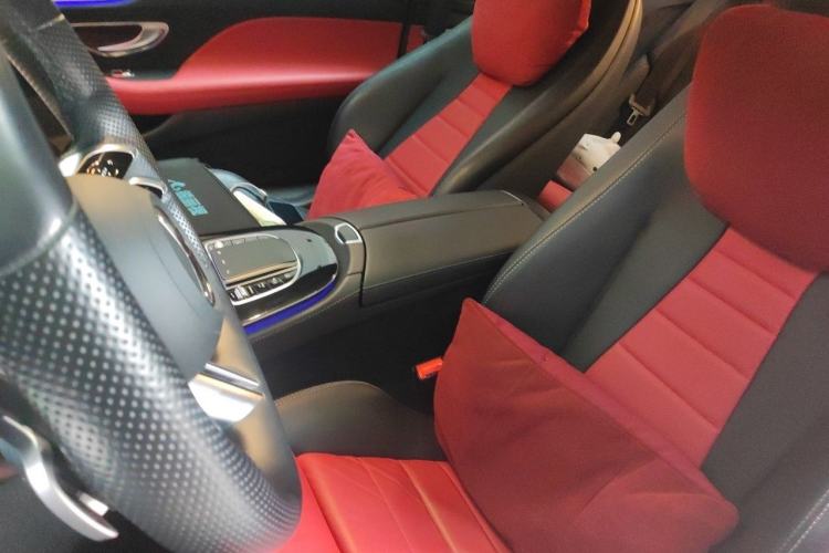 Used Mercedes-Benz E-Class 2021 E 260 Coupe Left Front Seat