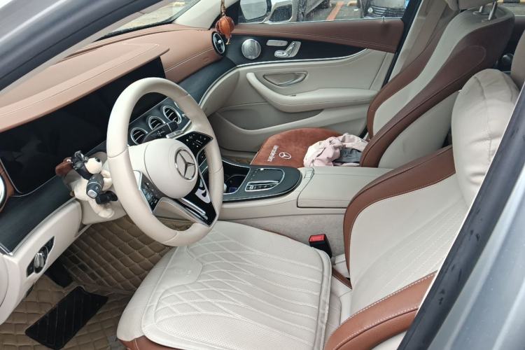 Used Mercedes-Benz E-Class 2021 Facelift E 300 L Stylish Edition Left Front Seat