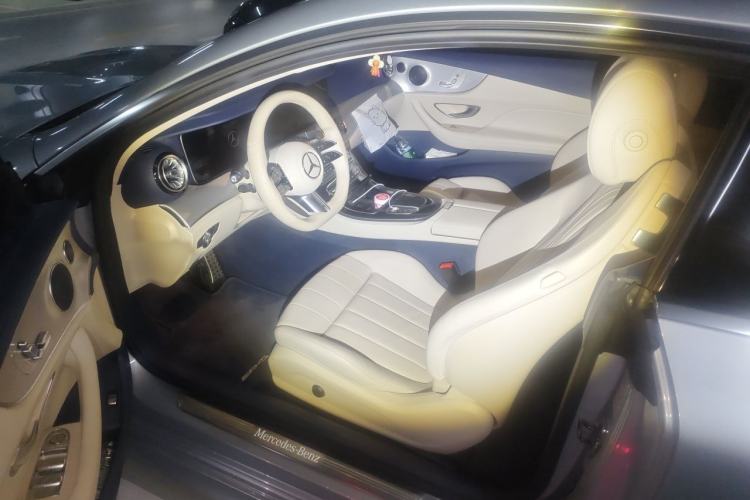 Used Mercedes-Benz E-Class 2021 E 260 Coupe Left Front Seat