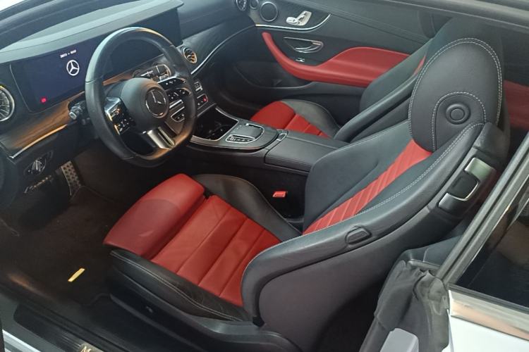 Used Mercedes-Benz E-Class 2021 E 260 Coupe Left Front Seat
