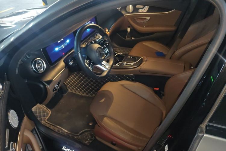 Used Mercedes-Benz E-Class 2021 Updated E 260 Fashion Sport Edition Left Front Seat