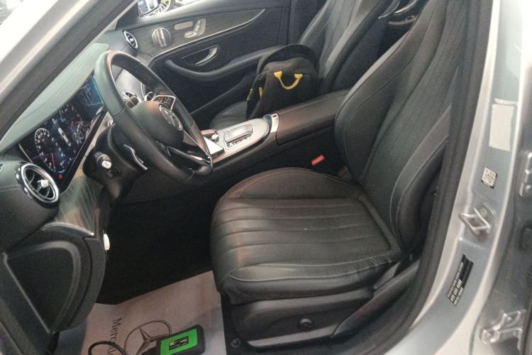 Used Mercedes-Benz E-Class 2021 E 300 L Premium Edition Left Front Seat