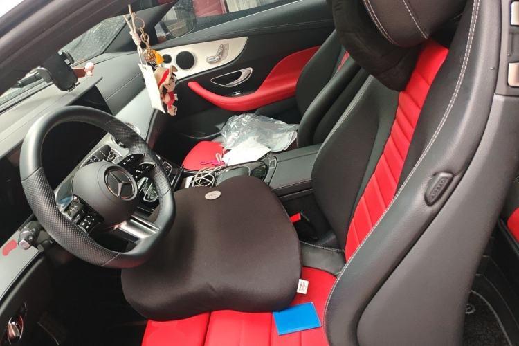 Used Mercedes-Benz E-Class 2021 E 260 Coupe Left Front Seat