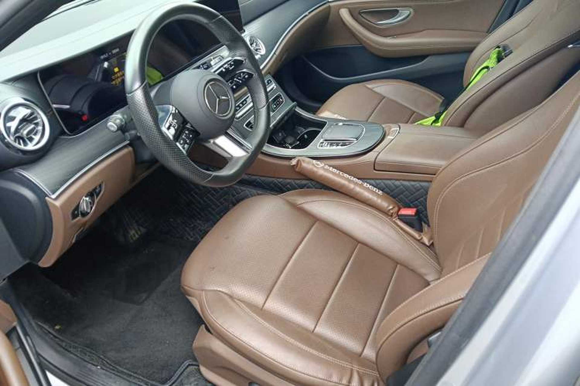 Used Mercedes-Benz E-Class 2021 Restyled E 300 L Sporty and Stylish Edition Left Front Seat