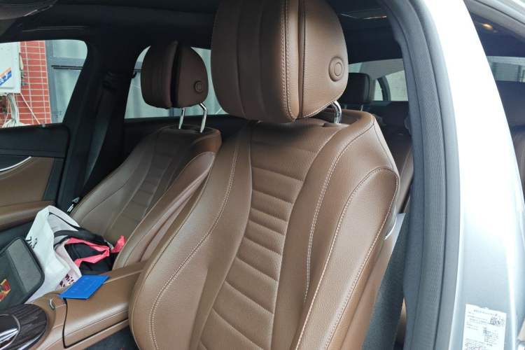 Used Mercedes-Benz E-Class 2021 Restyled E 300 L Sporty and Stylish Edition Left Front Seat