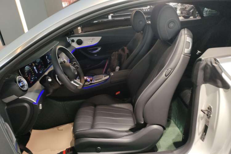 Used Mercedes-Benz E-Class 2021 Facelift E 260 Coupe Left Front Seat
