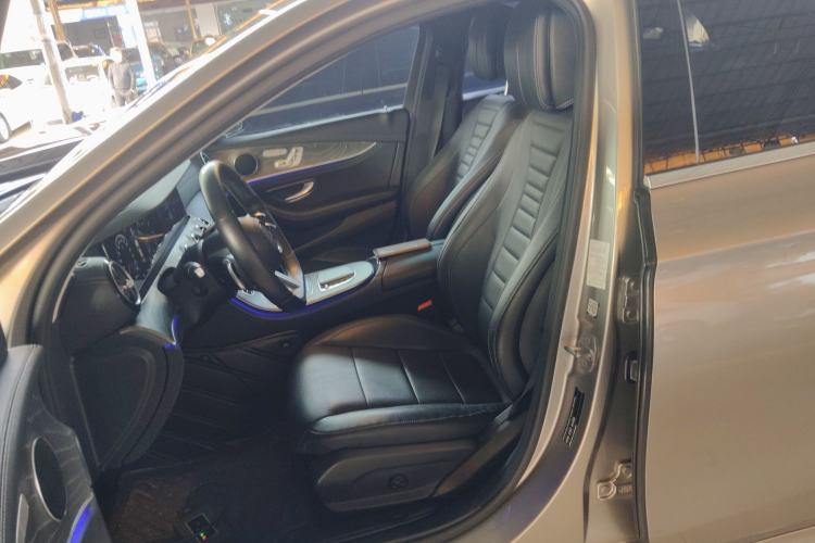 Used Mercedes-Benz E-Class 2021 E 300 L Sporty and Stylish Model Left Front Seat