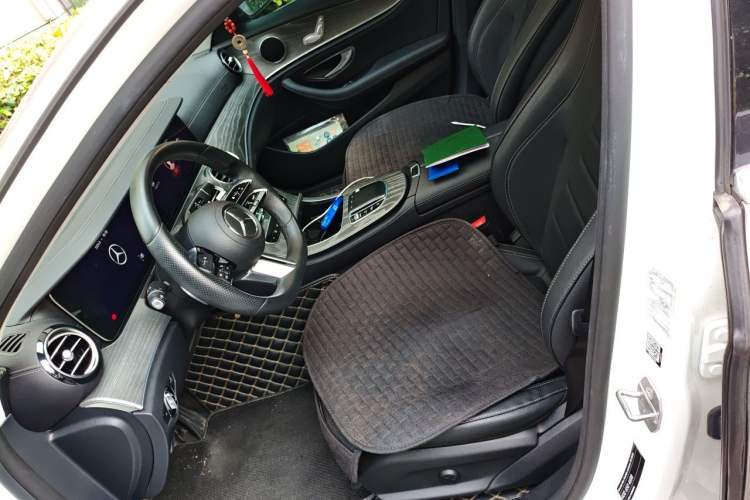 Used Mercedes-Benz E-Class 2021 E 260 L Sport Edition Left Front Seat