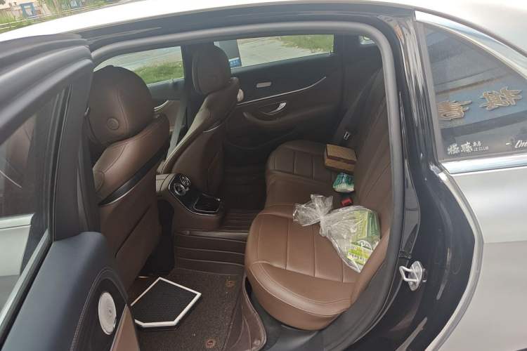 Used Mercedes-Benz E-Class 2021 Facelift E 260 L Sport Edition Left Rear Seat
