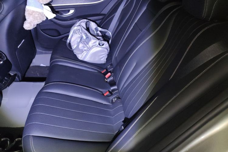 Used Mercedes-Benz E-Class 2021 E 260 Stylish Sports Edition Left Rear Seat