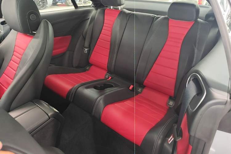 Used Mercedes-Benz E-Class 2021 E 260 Coupe Left Rear Seat