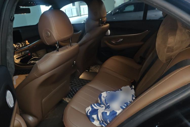 Used Mercedes-Benz E-Class 2021 Updated E 260 Fashion Sport Edition Left Rear Seat