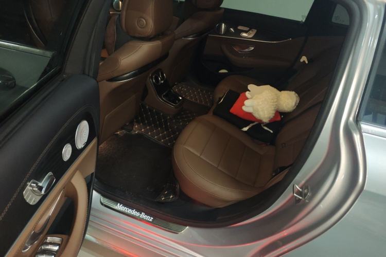 Used Mercedes-Benz E-Class 2021 Restyled E 300 L Sport Luxury Edition Left Rear Seat
