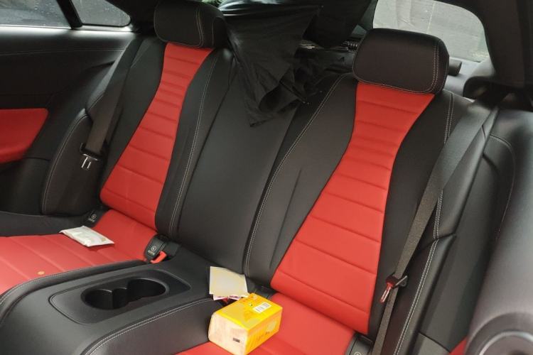 Used Mercedes-Benz E-Class 2021 E 260 Coupe Left Rear Seat