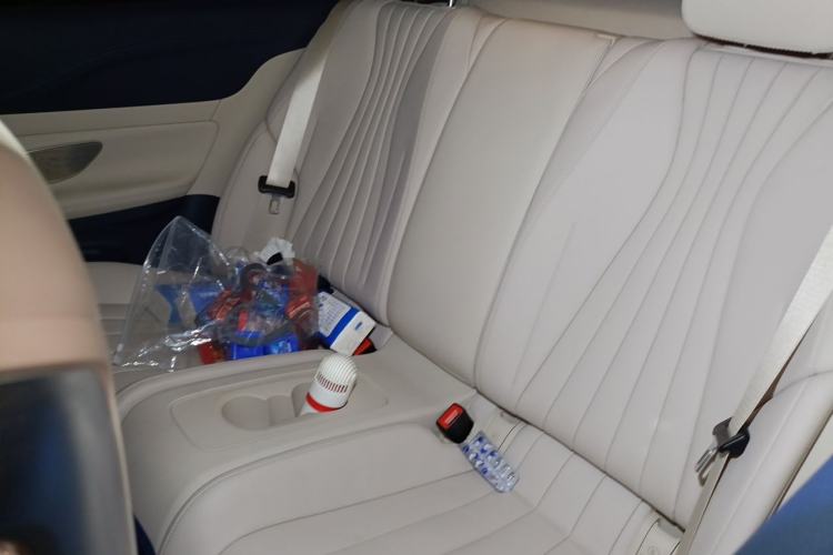 Used Mercedes-Benz E-Class 2021 E 260 Coupe Left Rear Seat