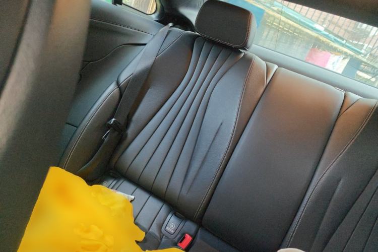 Used Mercedes-Benz E-Class 2021 E 300 Coupe Left Rear Seat