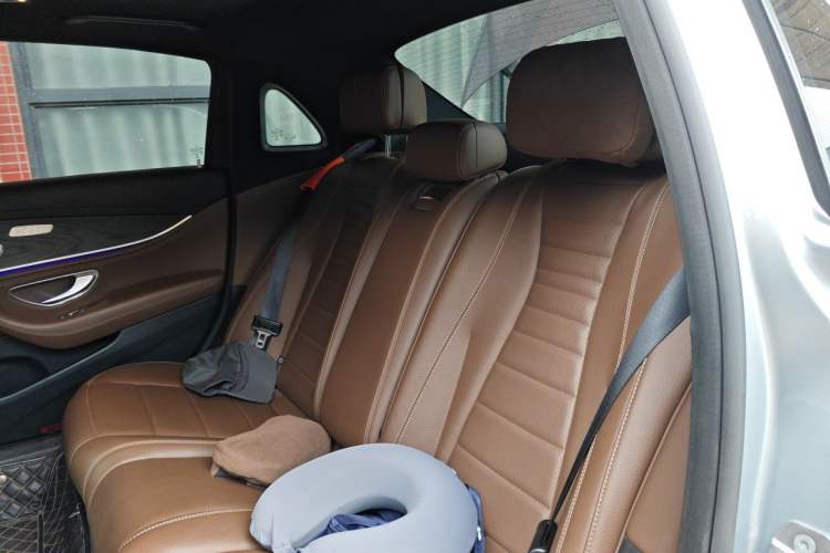 Used Mercedes-Benz E-Class 2021 Restyled E 300 L Sporty and Stylish Edition Left Rear Seat