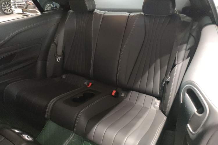 Used Mercedes-Benz E-Class 2021 Facelift E 260 Coupe Left Rear Seat