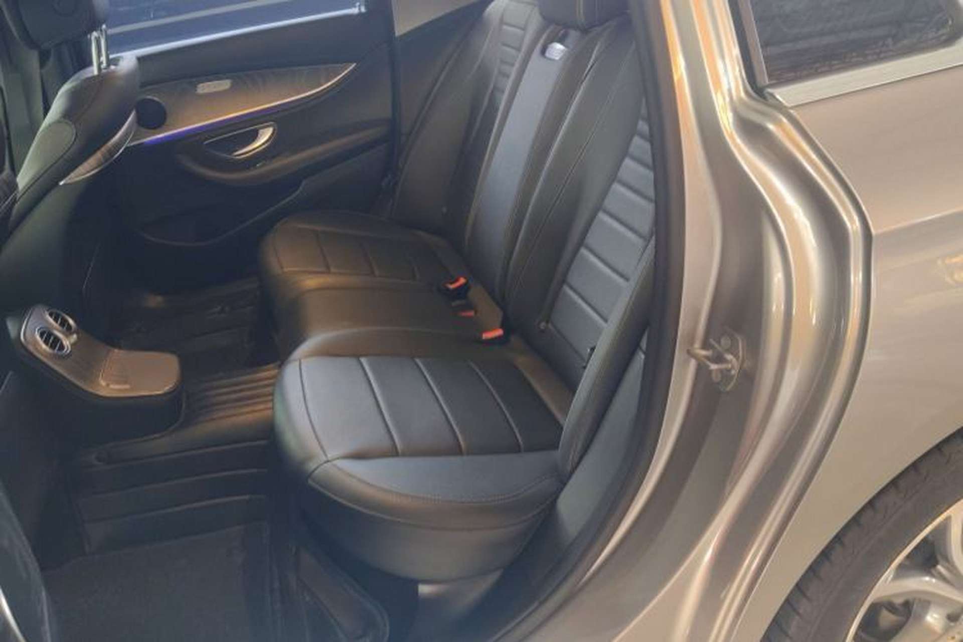 Used Mercedes-Benz E-Class 2021 E 300 L Sporty and Stylish Model Left Rear Seat