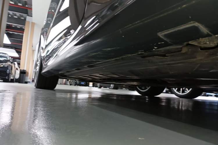 Used Mercedes-Benz E-Class 2021 E 260 Coupe Left Side Sill