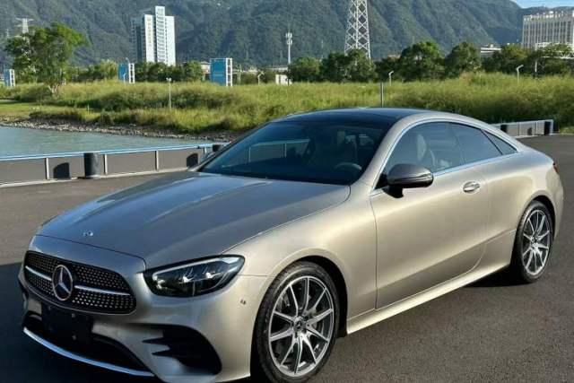 Used Mercedes-Benz E-Class 2021 E 260 Coupe