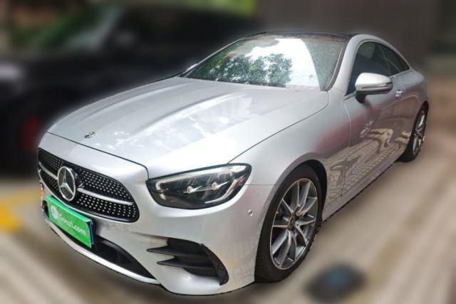 Used Mercedes-Benz E-Class 2021 E 260 Coupe