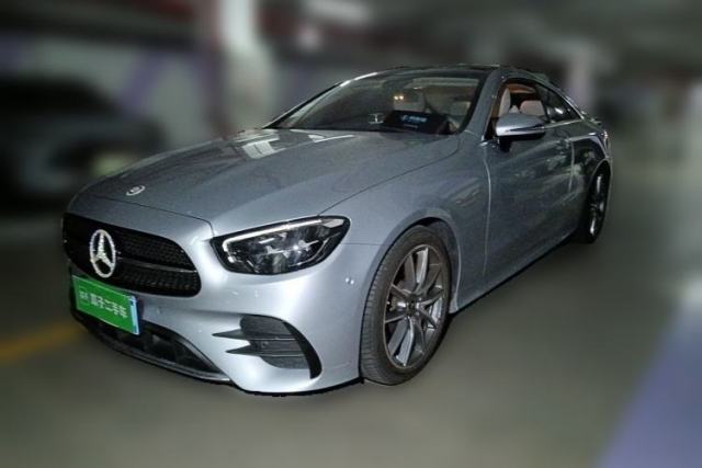 Used Mercedes-Benz E-Class 2021 E 260 Coupe