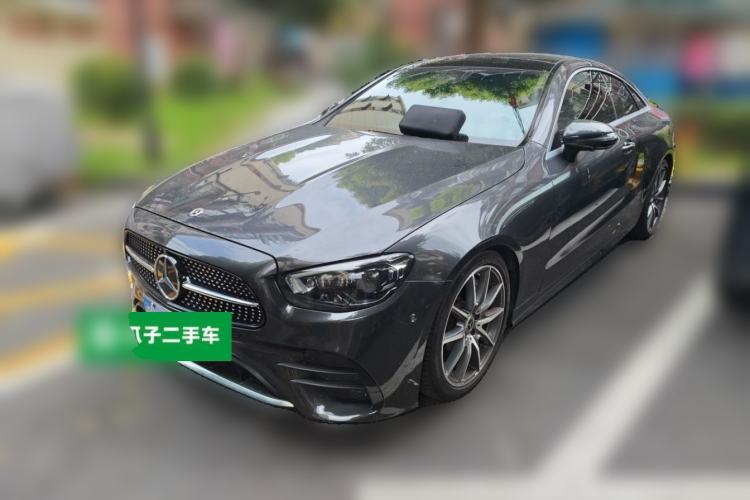 Używany Mercedes-Benz E-Class 2021 E 300 Coupe Guazi used car, China used car export, Used car for sale, Used cars, Cheapest cars for sale