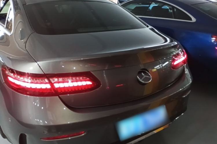 Used Mercedes-Benz E-Class 2021 E 260 Coupe Rear