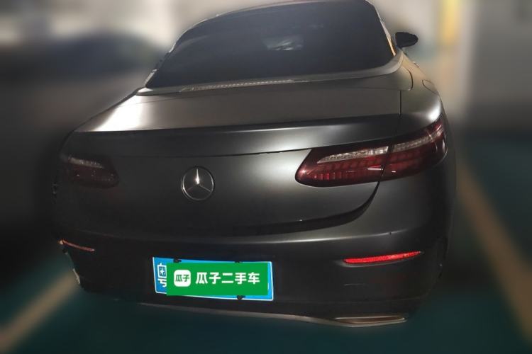 Used Mercedes-Benz E-Class 2021 E 260 Convertible Coupe Rear