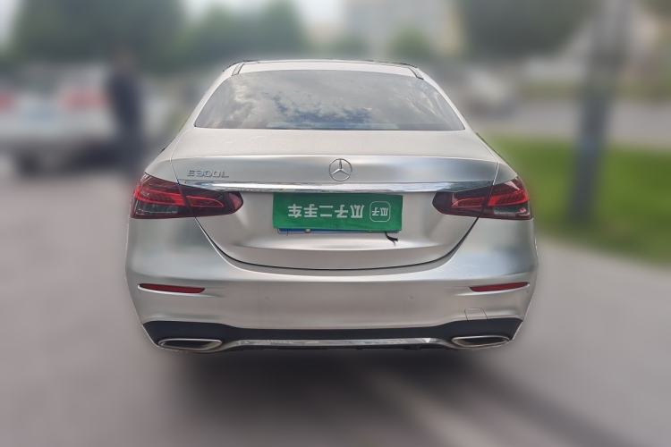 Used Mercedes-Benz E-Class 2021 Facelift E 260 L Sport Edition Rear