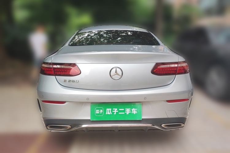 Used Mercedes-Benz E-Class 2021 E 260 Coupe Rear