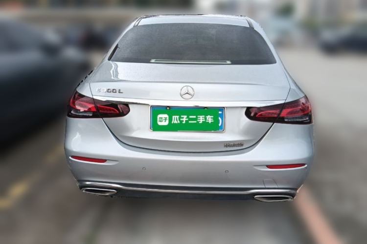 Used Mercedes-Benz E-Class 2021 Facelift E 300 L Stylish Edition Rear