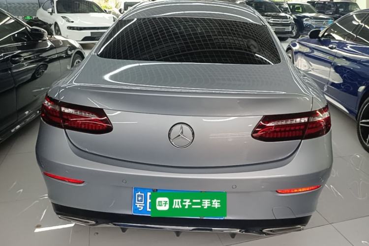 Used Mercedes-Benz E-Class 2021 E 260 Coupe Rear