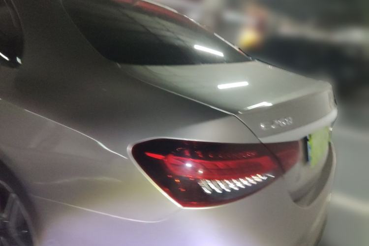 Used Mercedes-Benz E-Class 2021 E 260 Stylish Sports Edition Rear